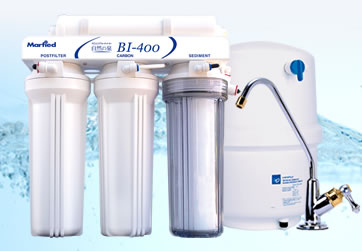 商品ラインナップ・ビルトイン浄水器（アンダーシンク浄水器）BI-400