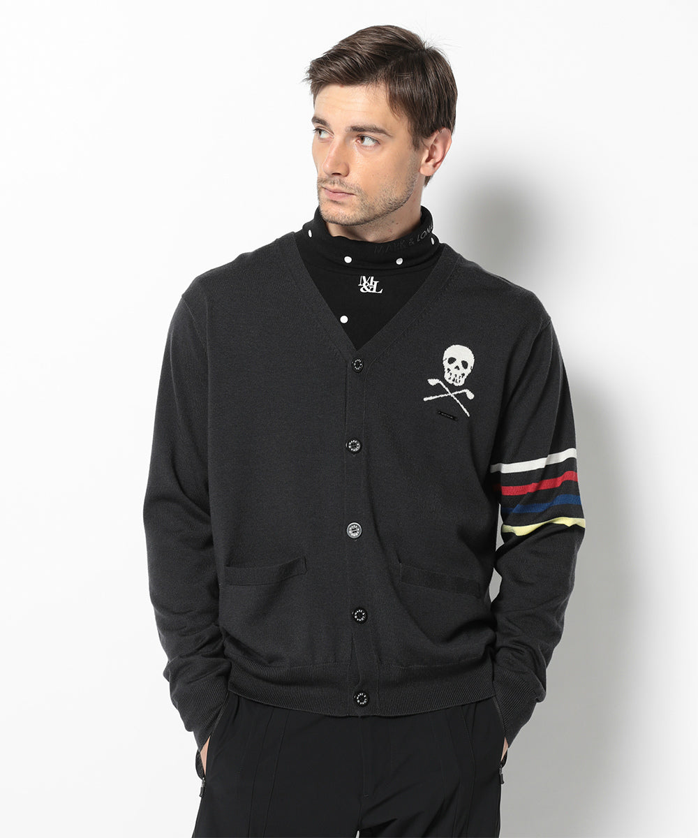 Quadro Silky Wool Cardigan | MEN