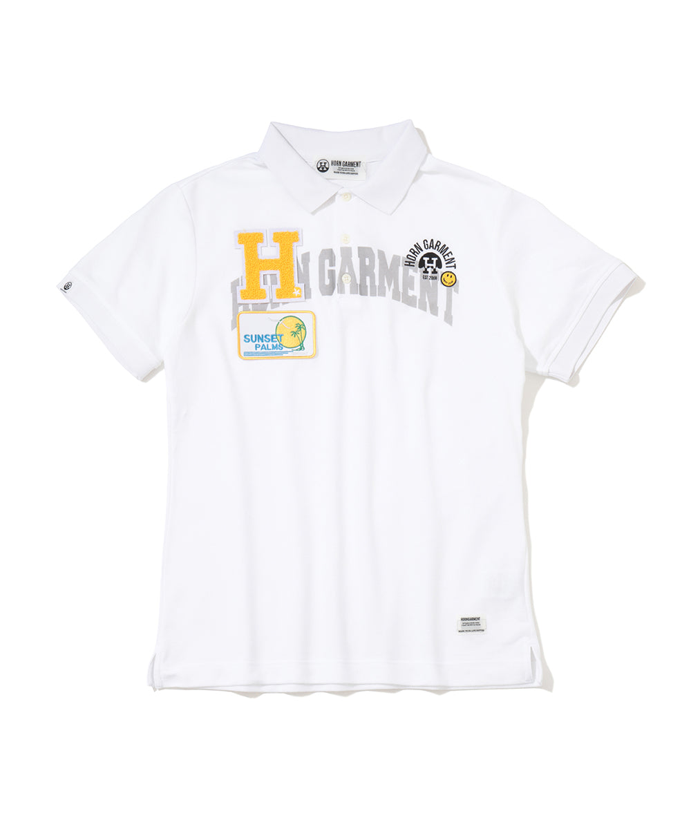 Glory Days Emblem Piqué Polo