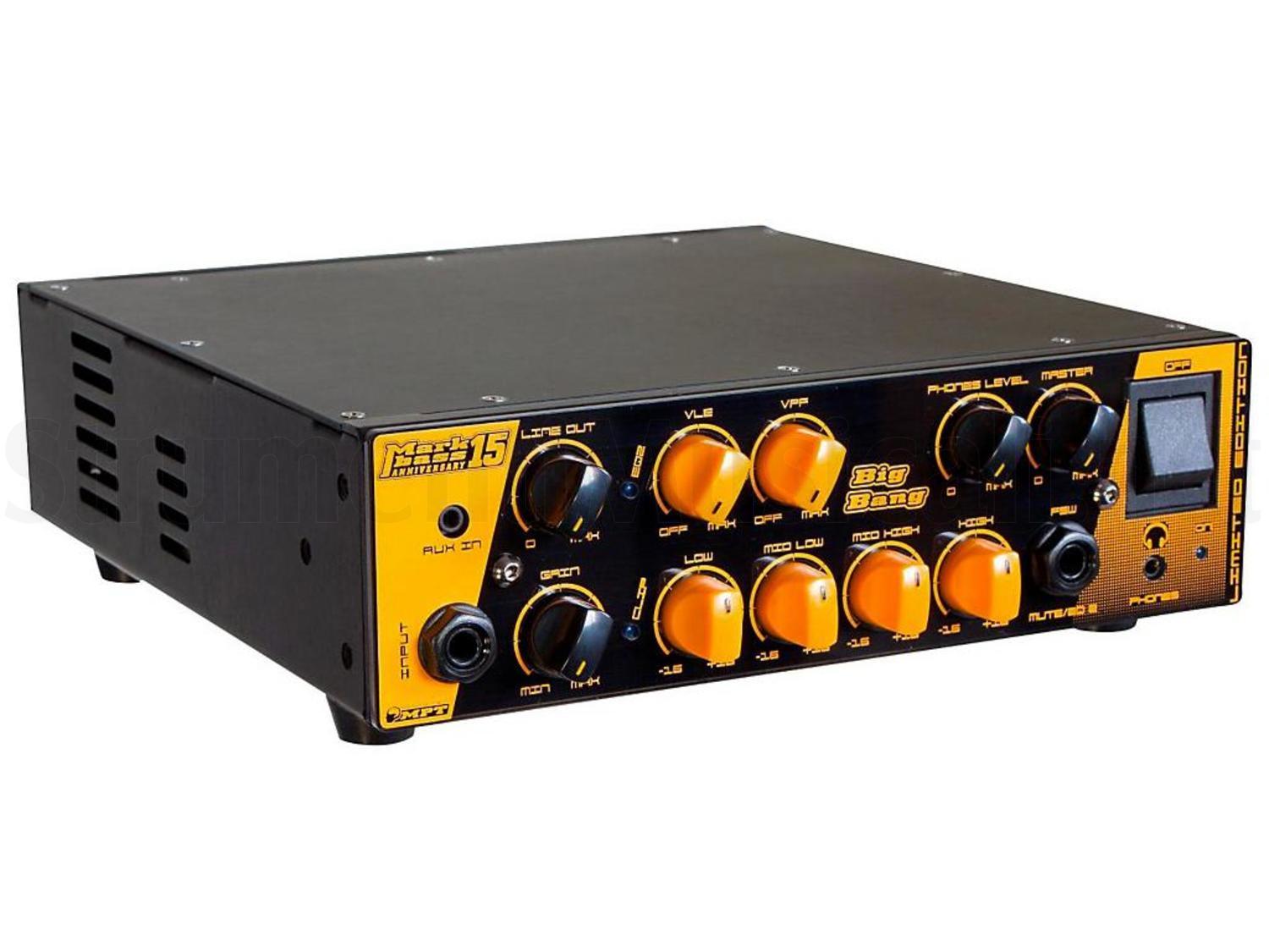 Big Bang 15th Anniversary – Markbass