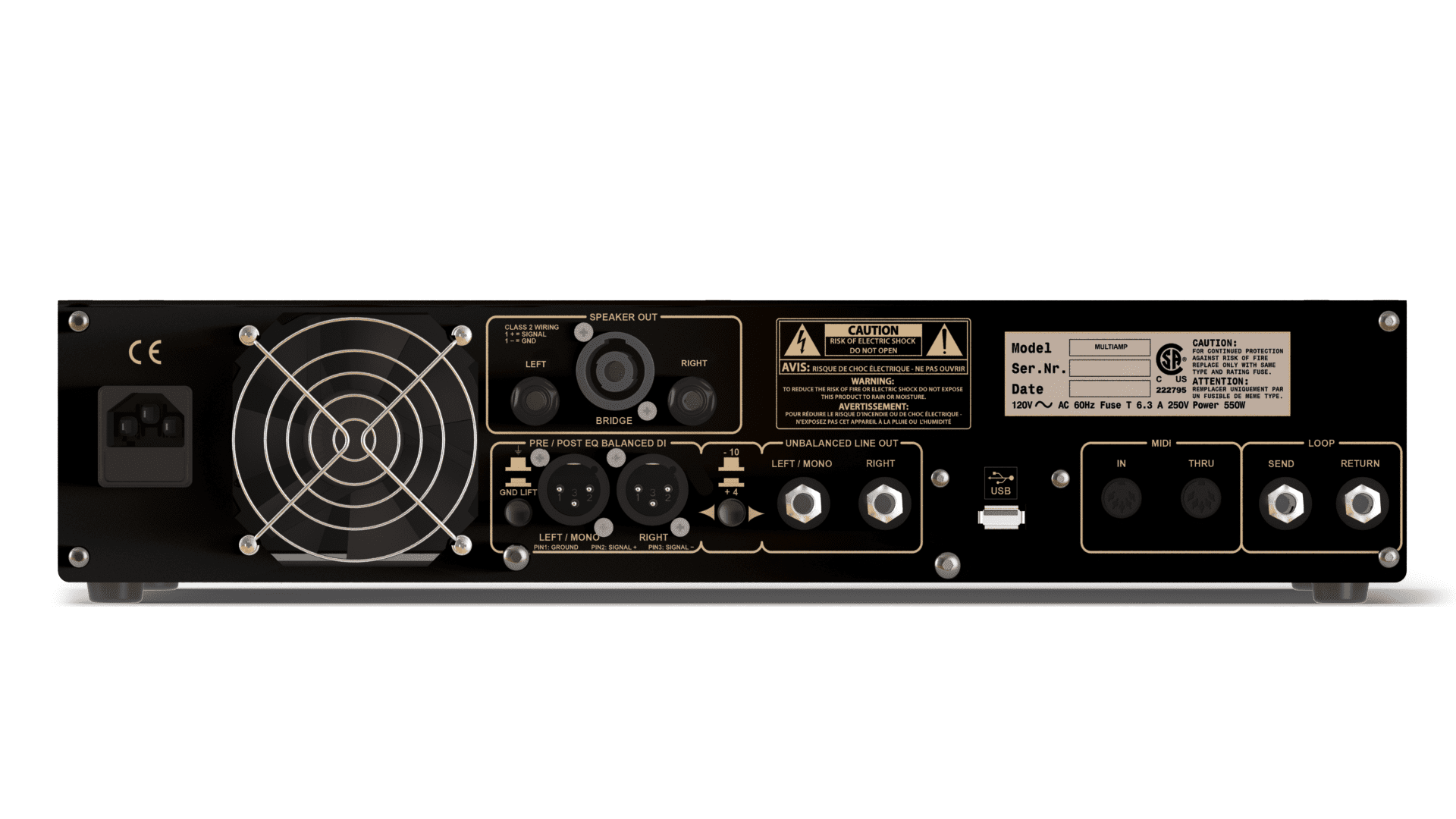 Multiamp – Markbass