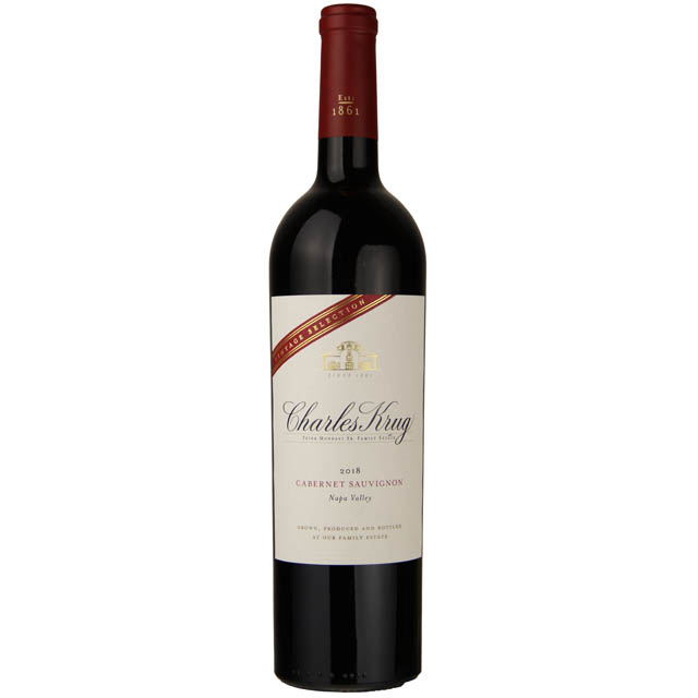Charles Krug Vintage Selection Cabernet Sauvignon / 750 ml