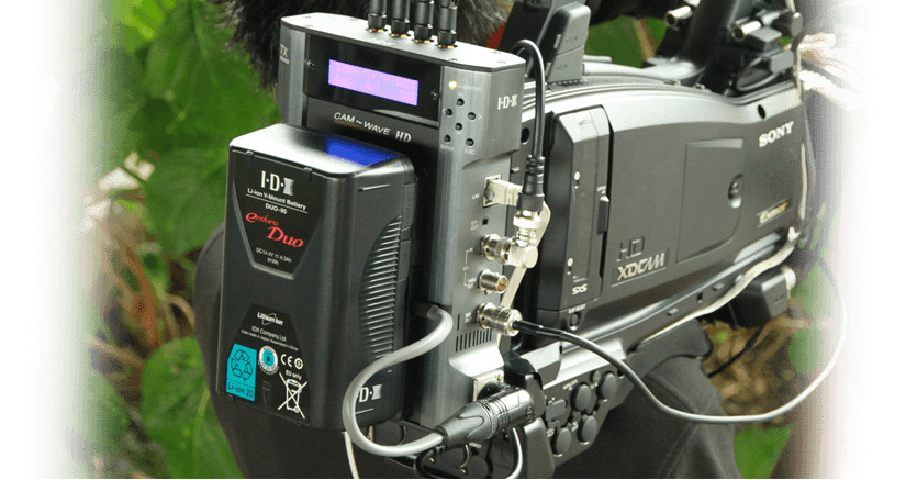 IDX CW-F25 H.264 Wireless 3G-SDI/HD-SDI Video System