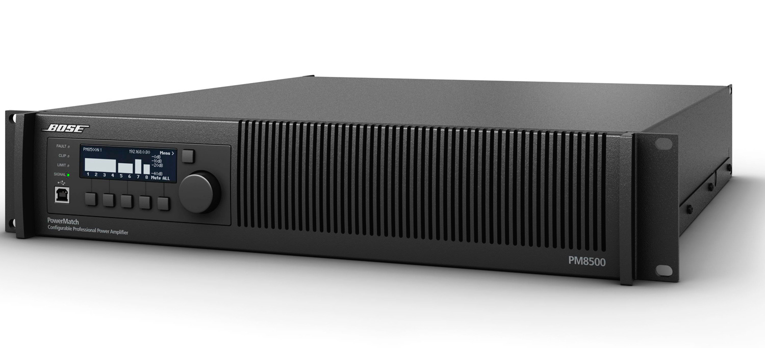 Bose PowerMatch PM8500N 4000 Watt Configurable Audio Power Amplifier