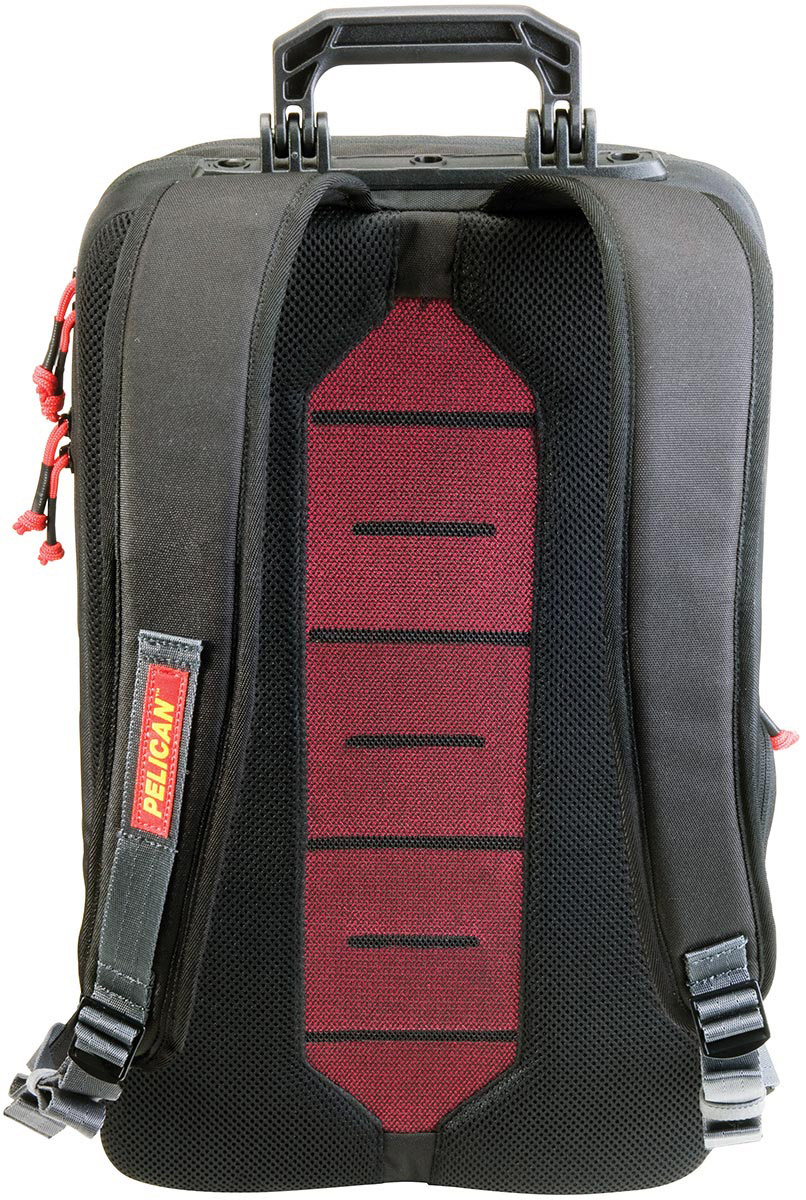Pelican U105 Urban Backpack with Protective Laptop Frame - Black