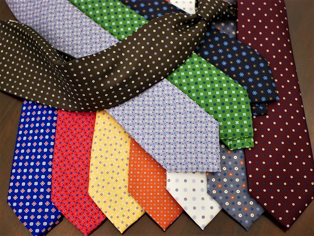 マリネッラ ナポリ 丸の内 / ネクタイ入荷情報 】～ノヴェピエゲ（9