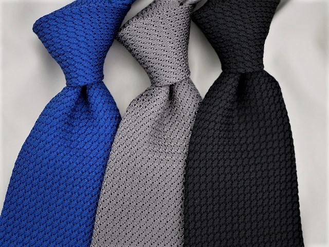 マリネッラ ナポリ 丸の内 / ネクタイ入荷】春夏にお勧めのガーゼ織り