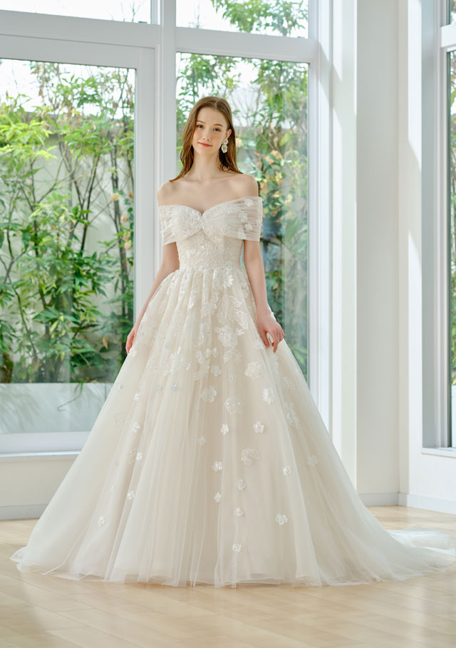 ウエディングドレス｜マリエールオークパイン延岡｜宮崎県の結婚式場