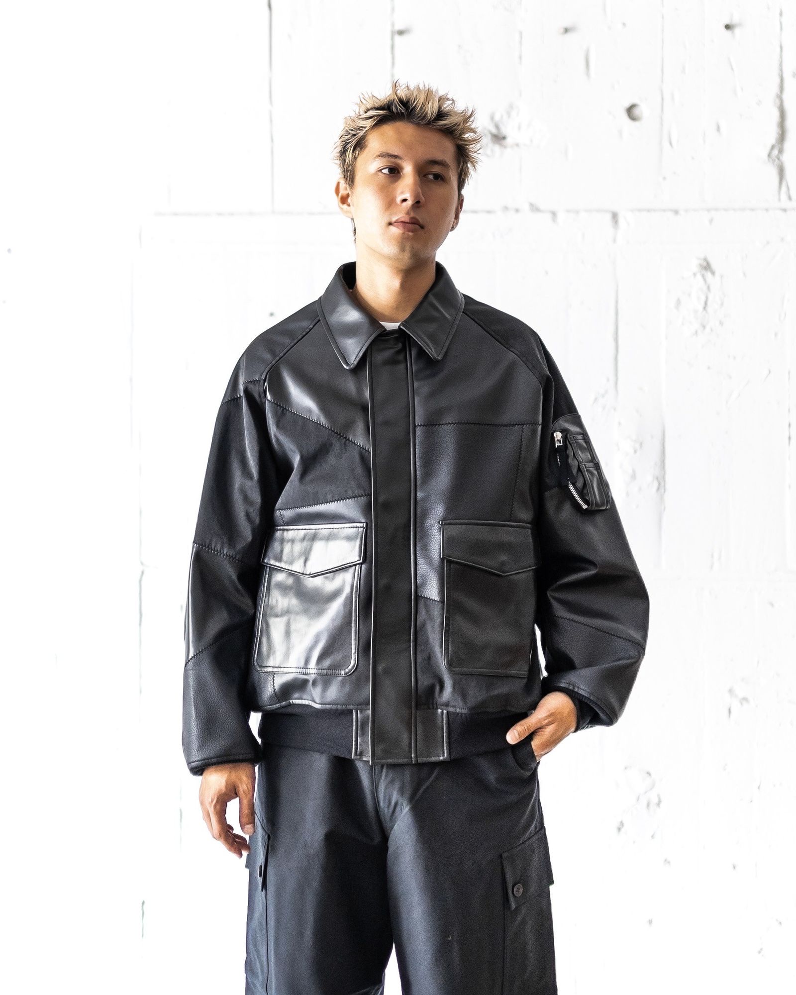 COMME des GARCONS HOMME - コムデギャルソンオム25FW シンセティック