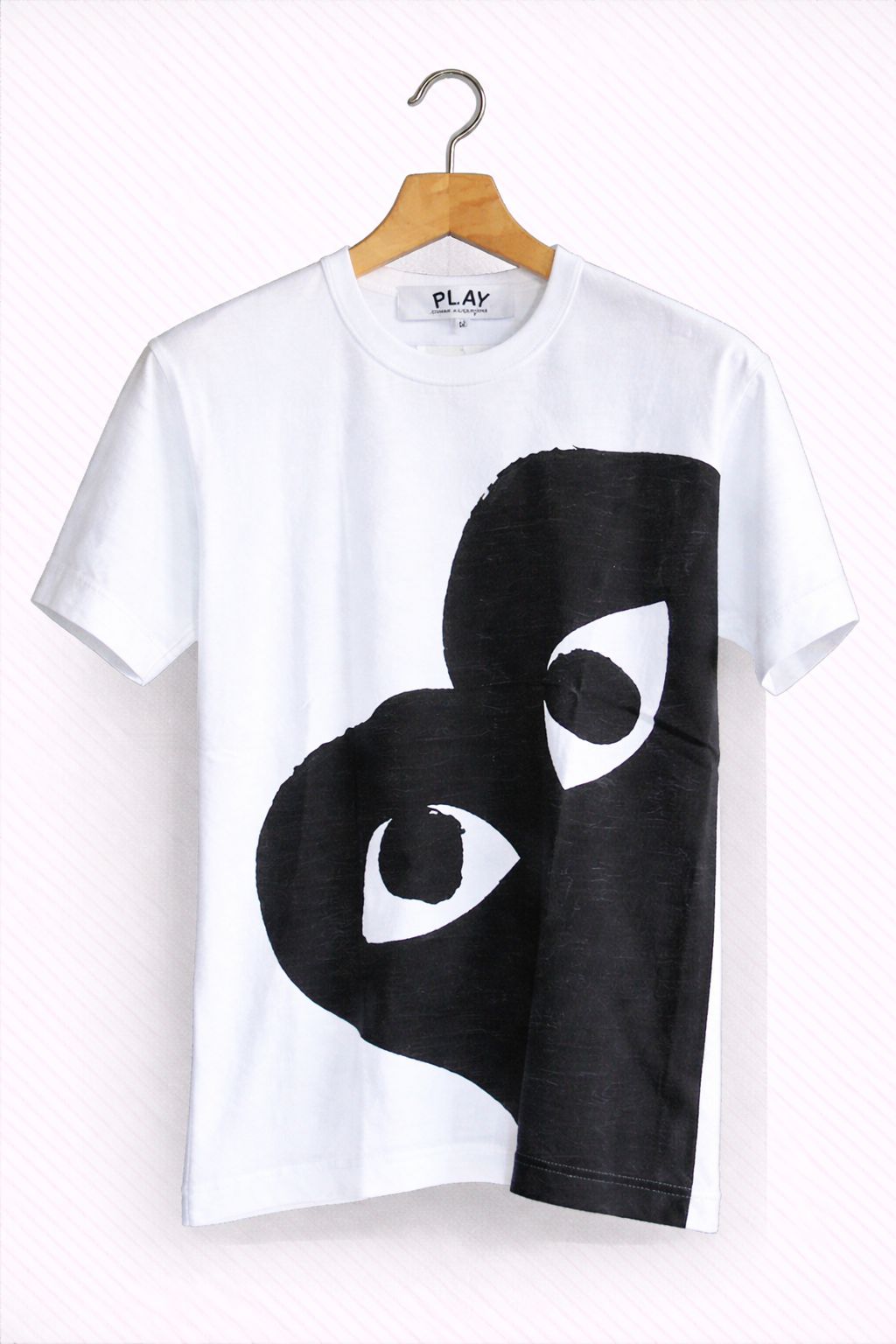 PLAY COMME des GARCONS - プレイコムデギャルソン BLACKハートTシャツ