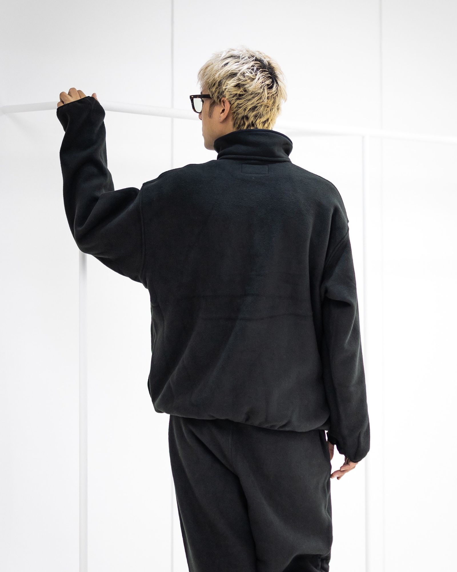 SEDAN ALL-PURPOSE - セダンオールパーパス FW25 Fleece Snap Pullover