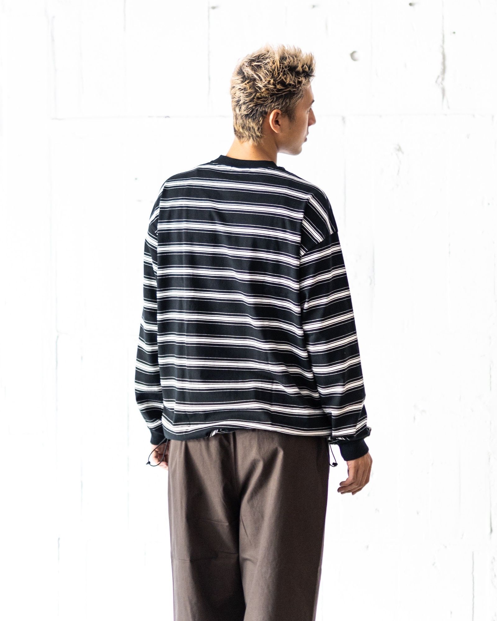 COMME des GARCONS HOMME - コムデギャルソンオム コットンボーダーT