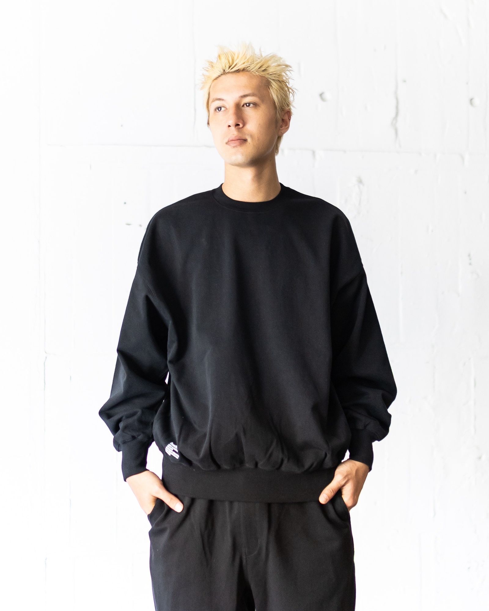 FreshService - フレッシュサービス スウェットLIGHT OZ CREW NECK