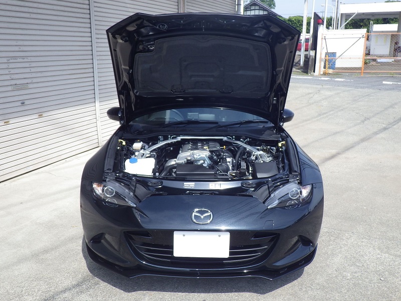 ロードスター ND5RC用ボンネットダンパー