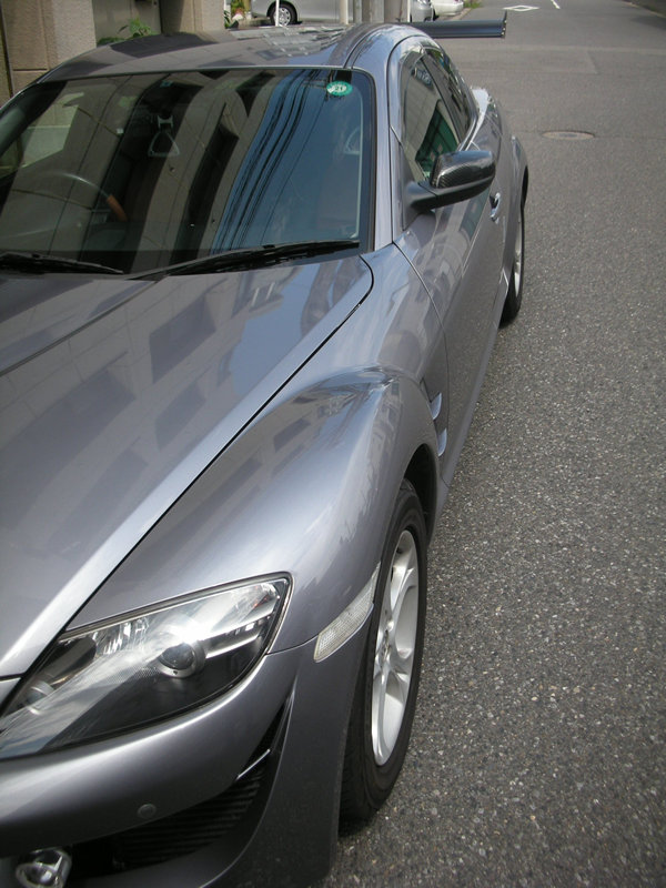 カーボンミラーカバー RX-8