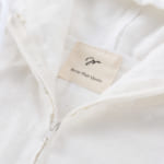 麻のガウン(オーガニックヘンプ100％) | MARL JAPAN