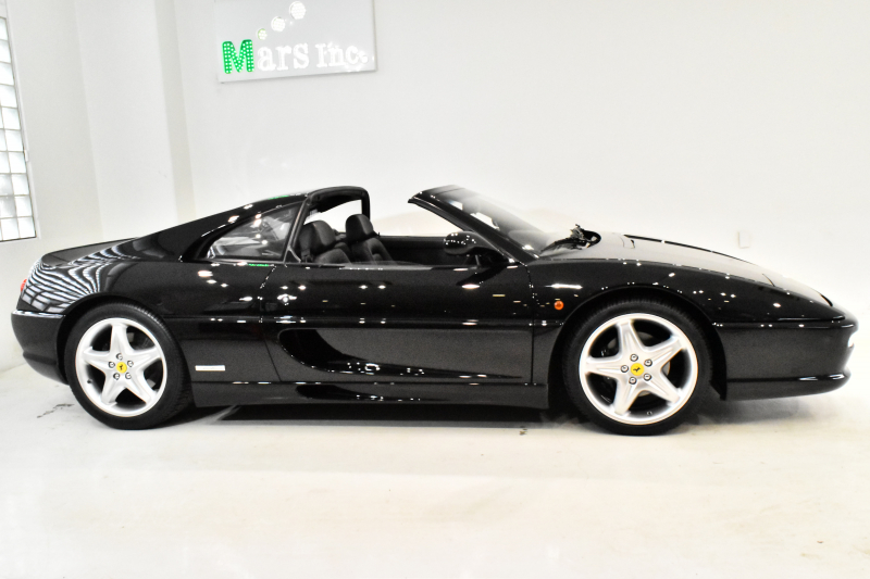 フェラーリ F355 GTS F1 正規ディーラー車 最終型 コーンズ2000年登録