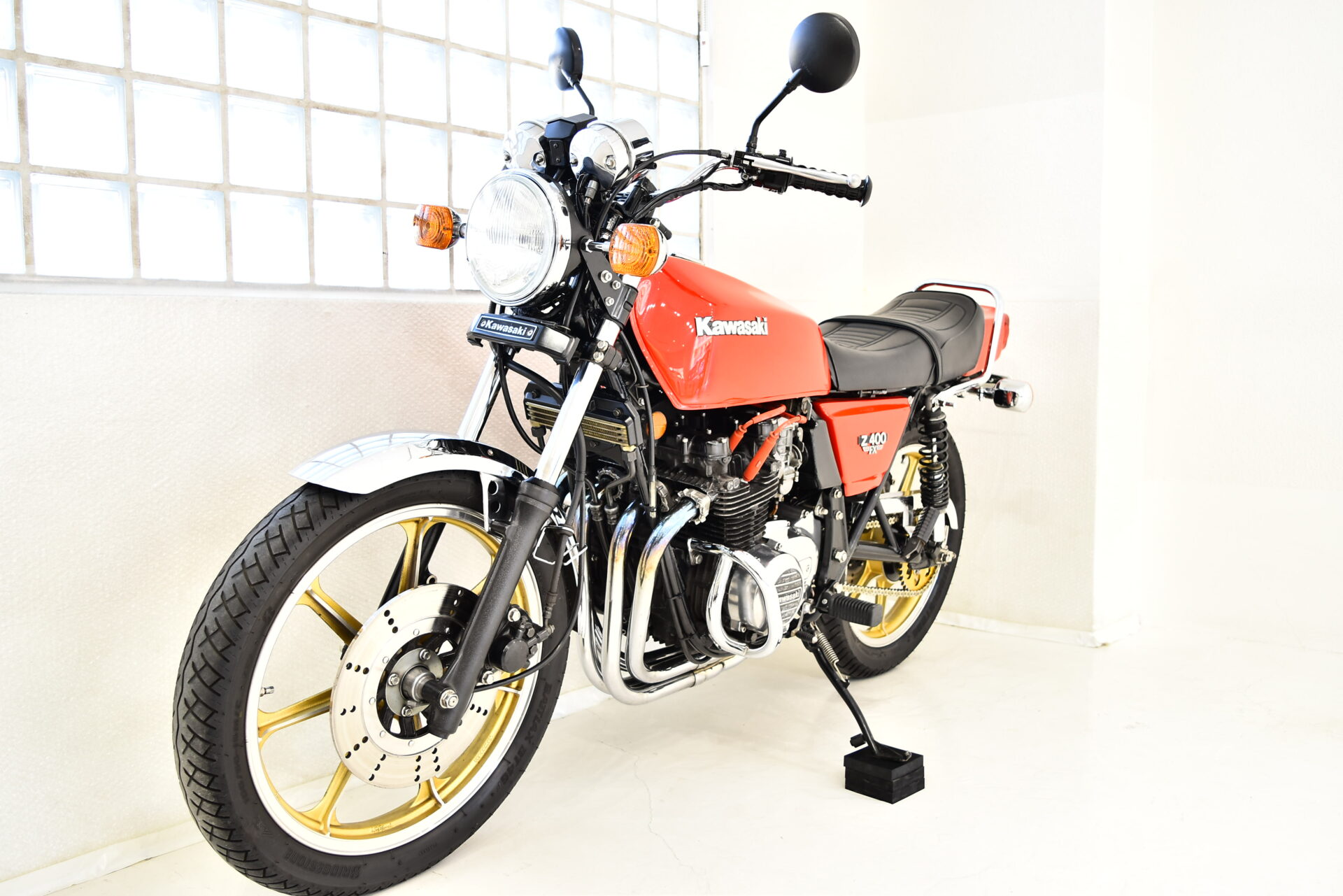 KAWASAKI Z400FX 昭和55年5月登録 1980年 正規フル国内物 オリジナル