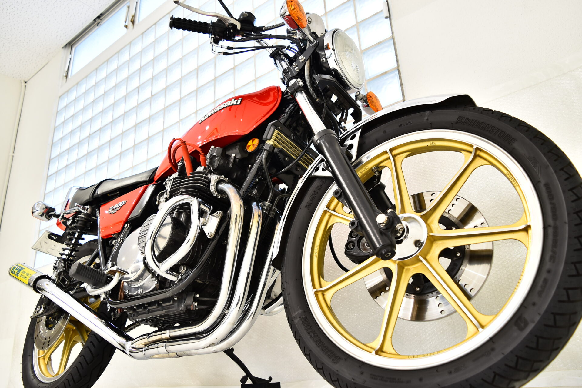 KAWASAKI Z400FX 昭和55年5月登録 1980年 正規フル国内物 オリジナル