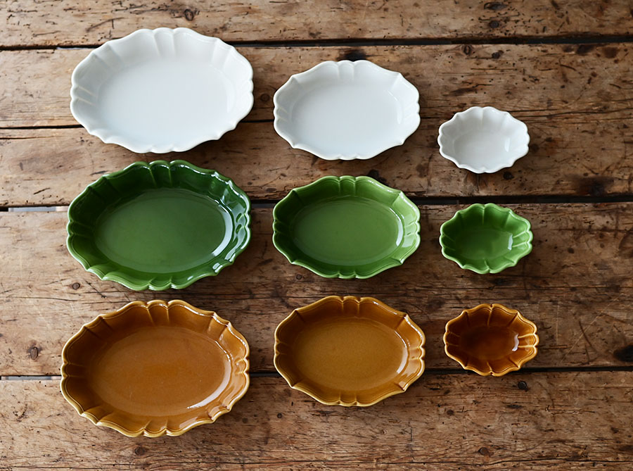 皿・プレート :: カレー皿・パスタ皿 :: ラコットクルンプリ L