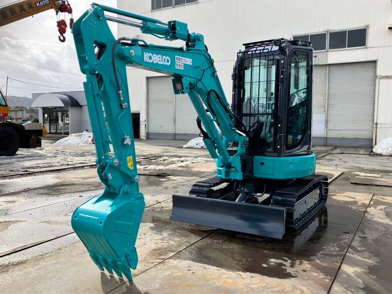 ｺﾍﾞﾙｺ建機/SK30SRD-7 解体仕様機 | 解体機 | 丸中産業株式会社