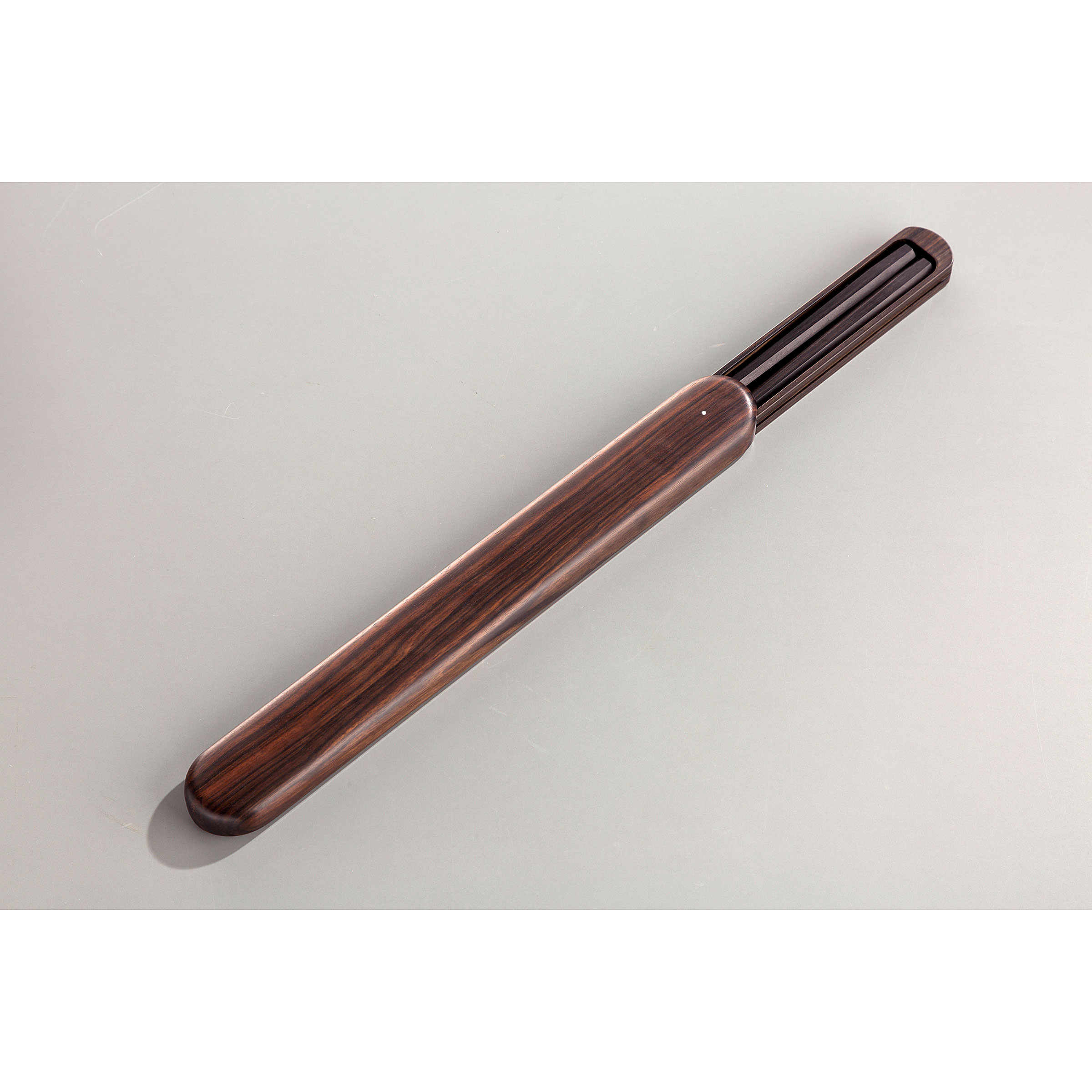 箸ケース 大 黒檀 ｜ マルナオ