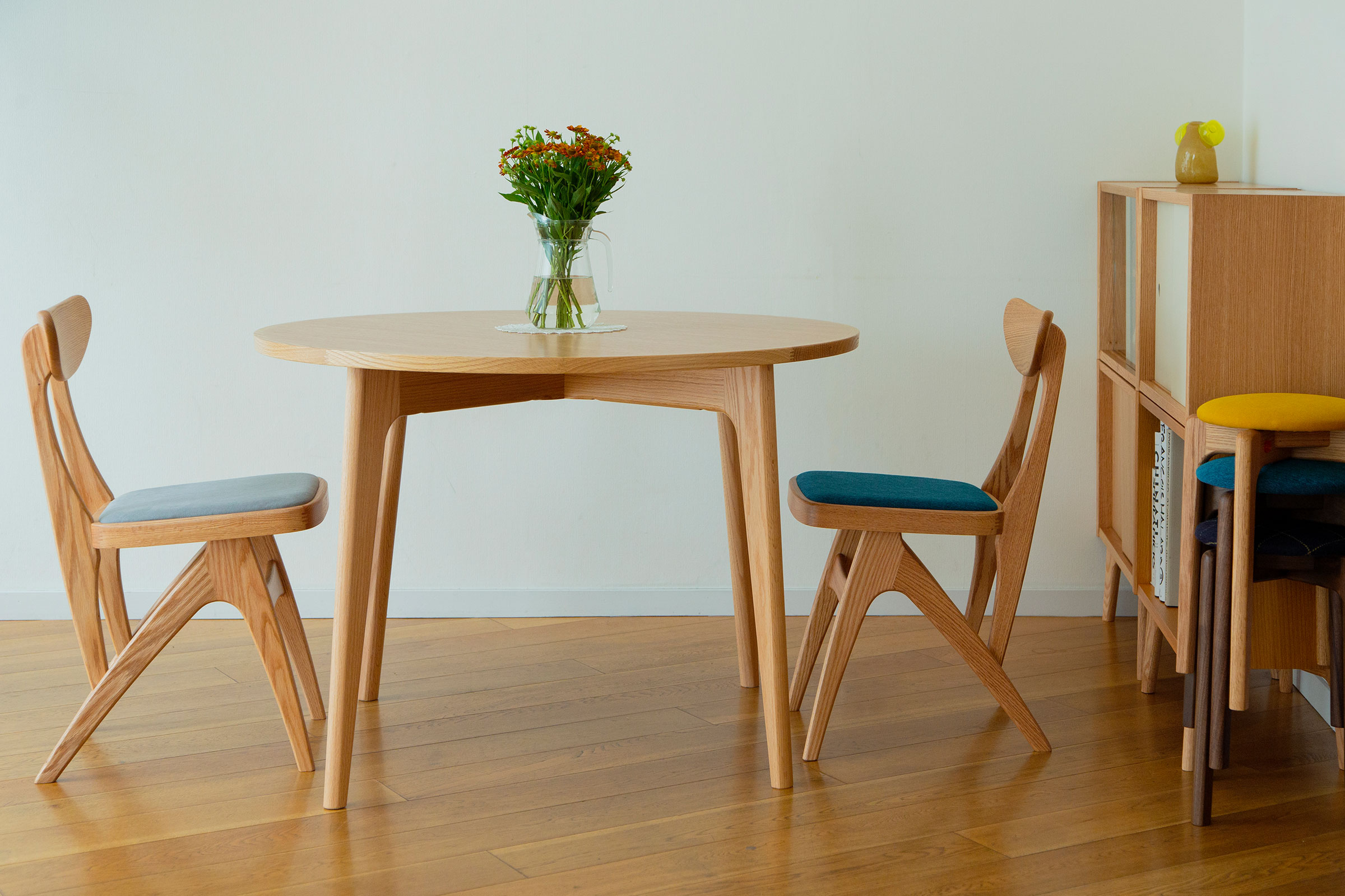 ラウンドテーブル120 | 商品紹介 | MARUNI60