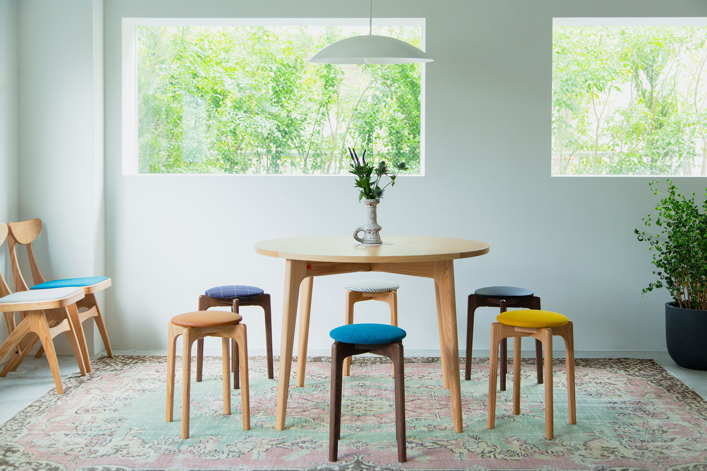 ラウンドテーブル100 | 商品紹介 | MARUNI60