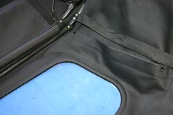 NA型ロードスターにNBガラス幌を装着｜ロードスタープロショップ