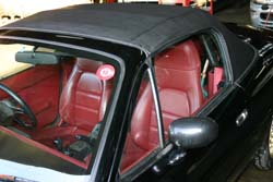 NA型ロードスターにNBガラス幌を装着｜ロードスタープロショップ