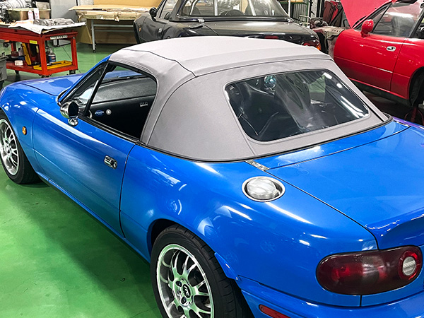 マルハオリジナル幌 ロードスターNA/NB用｜ロードスタープロショップ