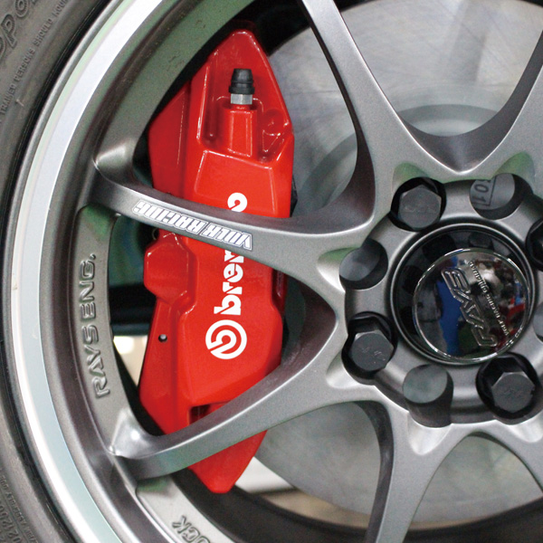 マツダロードスターND用Brembo 30th AnniversaryModel（30周年モデル