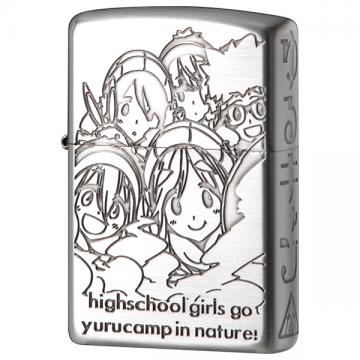 ゆるキャン△ Zippo C(野クル) | Zippoオンラインショップ
