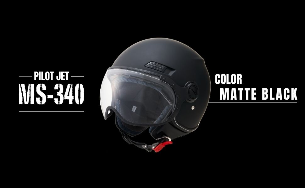 MS-340 JET｜バイクヘルメットならマルシン工業株式会社｜バイク