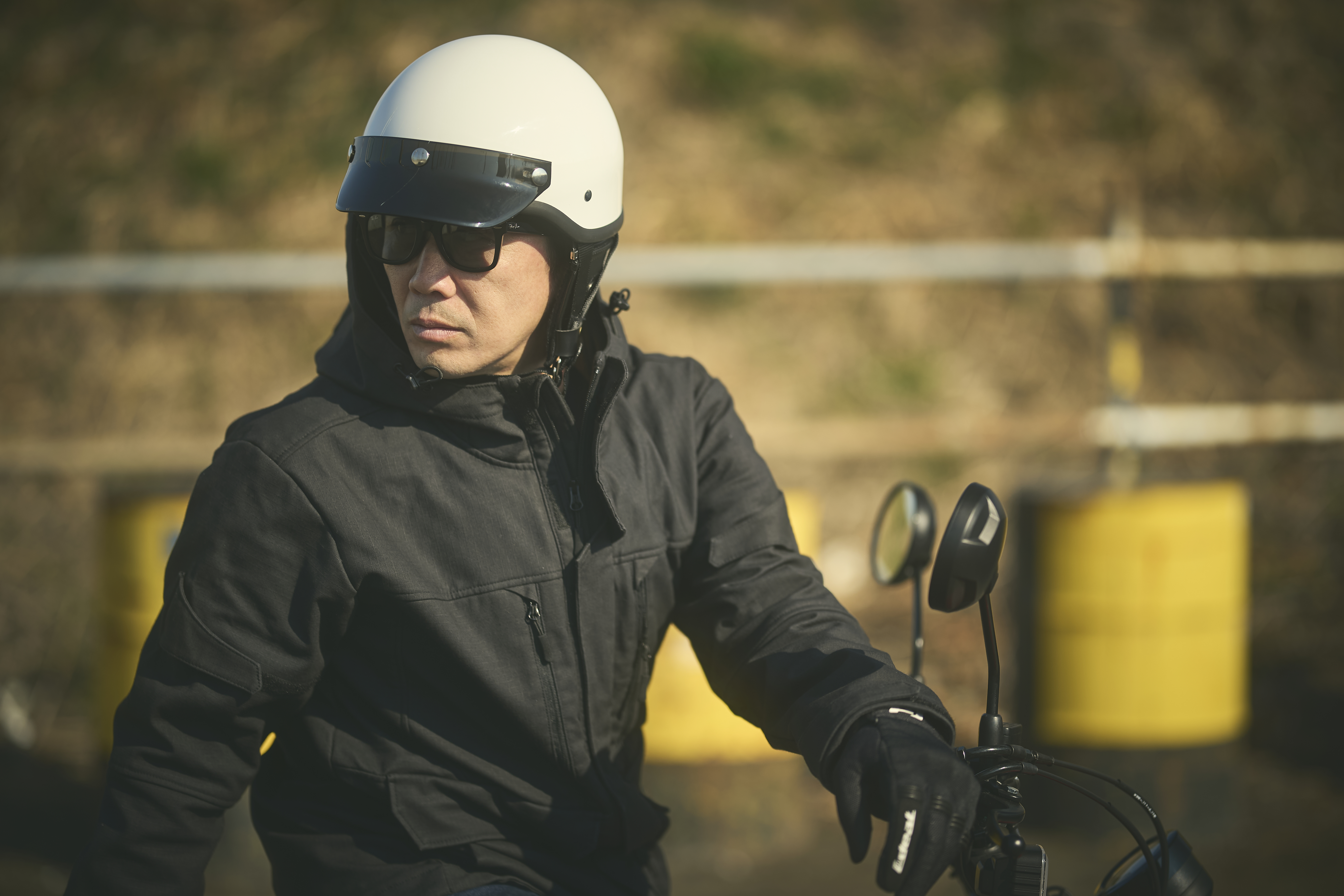 新商品【MZ-HALF】5月より発売開始します｜バイクヘルメットなら