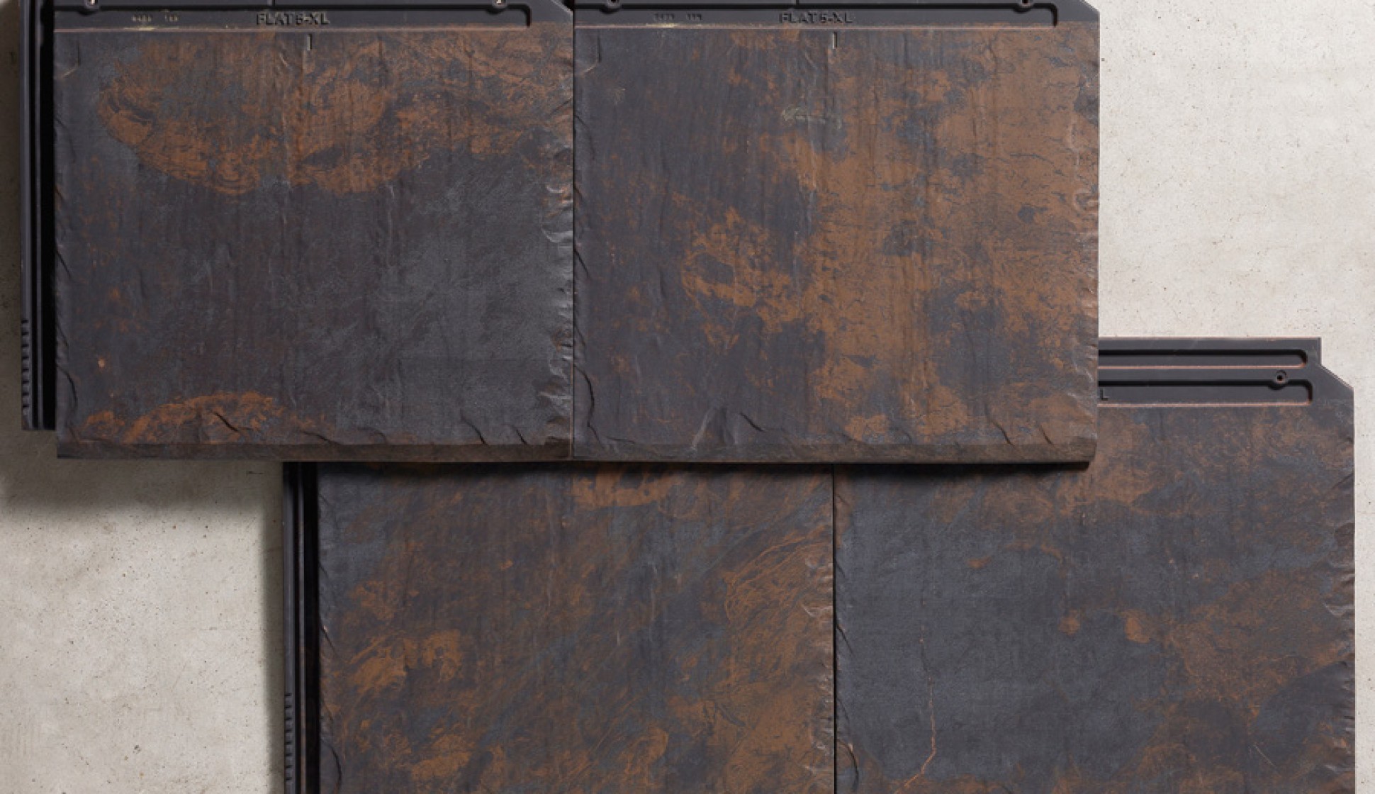 インクジェットルーフシリーズ フラット5 | 商品紹介 | 屋根材 | 丸鹿