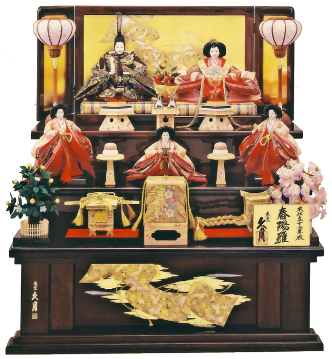 雛人形 | 三・五・七段飾り | 雛人形、五月人形、こいのぼり、盆提灯の