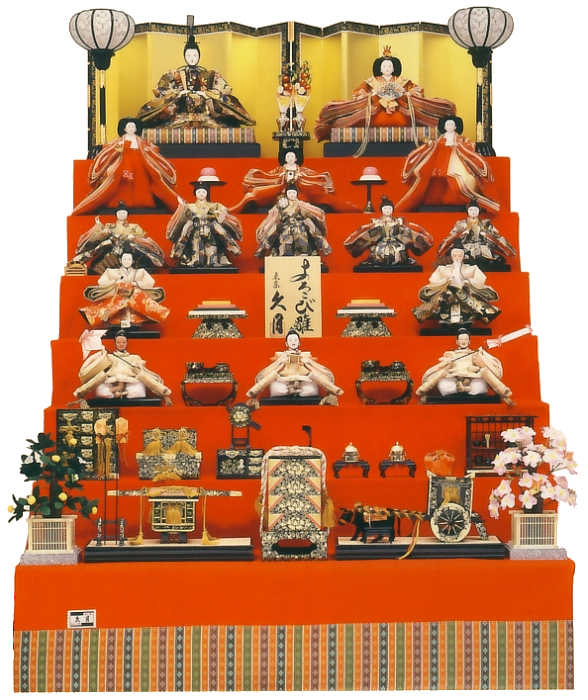 雛人形 | 三・五・七段飾り | 雛人形、五月人形、こいのぼり、盆提灯の