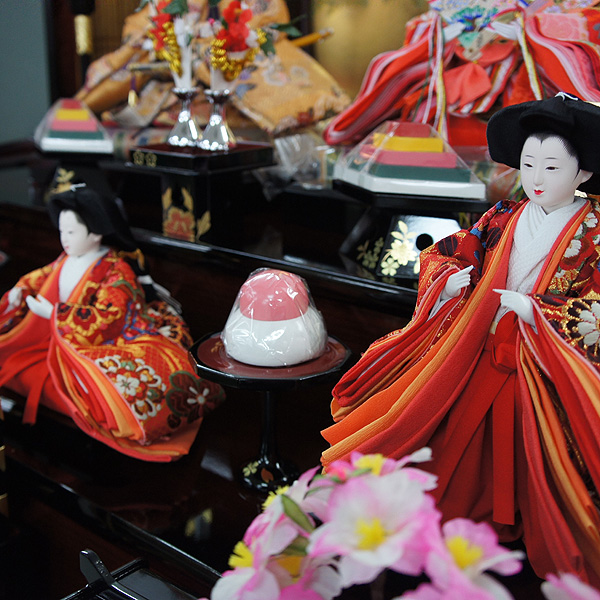 雛人形 | 久月三・五・七段飾り | 雛人形、五月人形、こいのぼり、盆
