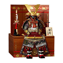 五月人形 | 有名作家シリーズ | 鈴木利光 | 雛人形、五月人形