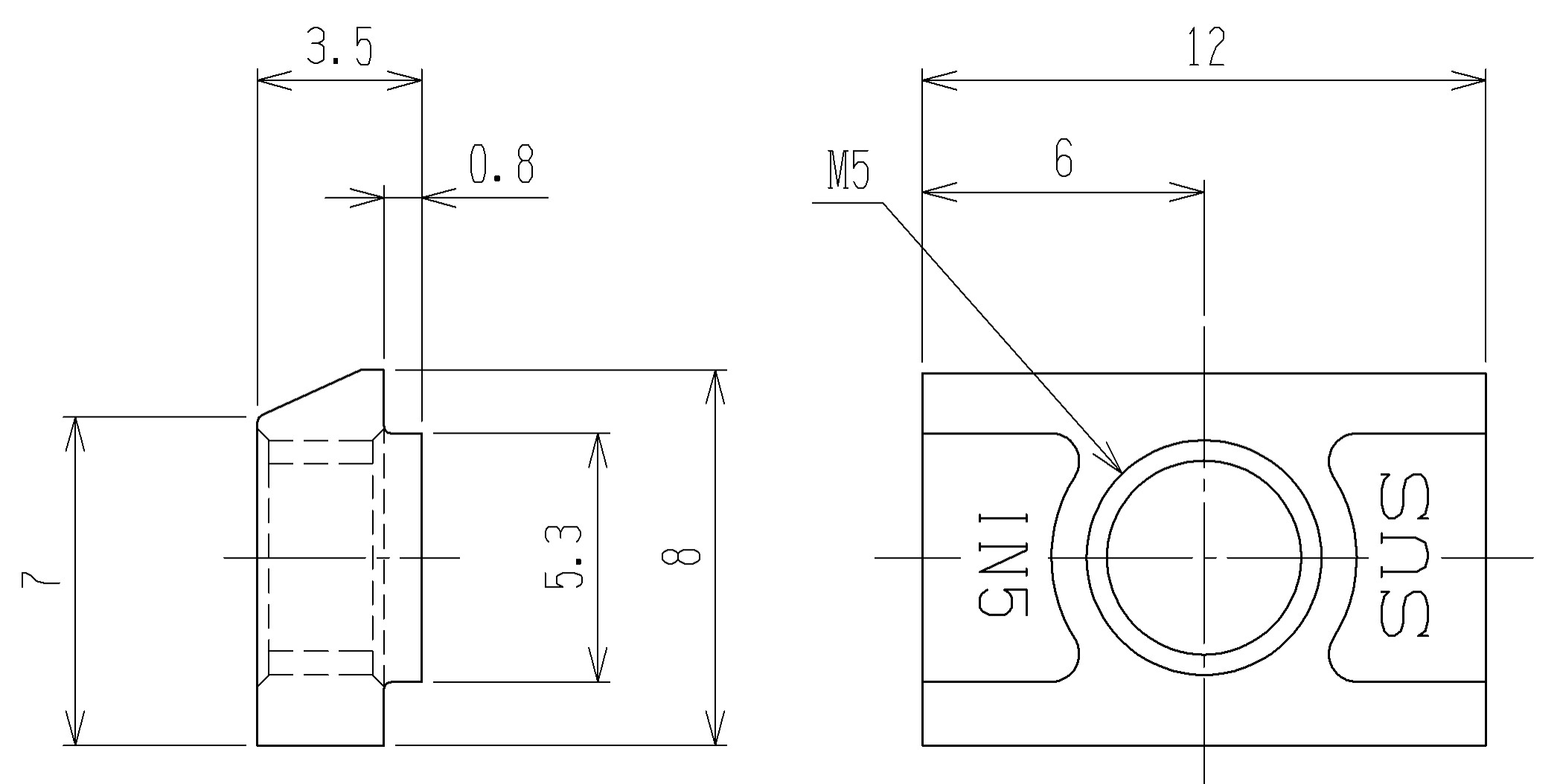 MMX□用の後入れナットはありますか ｜搬送コンベヤ・コンベア製造の
