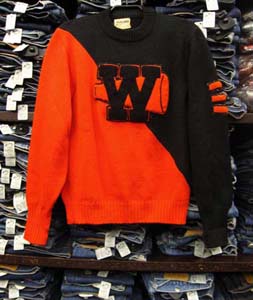 1930年代 VINTAGE 爆撃機＆パラシュート ジャガード