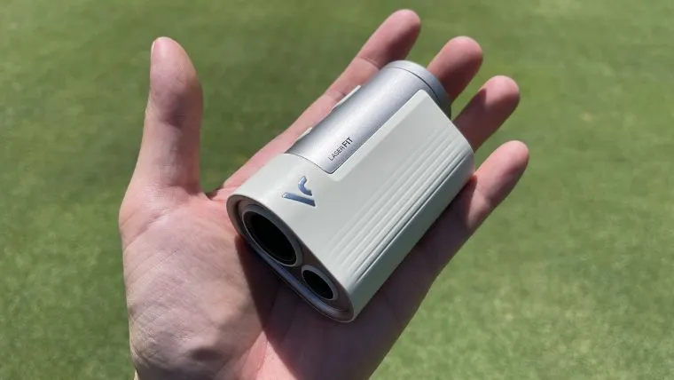 ボイスキャディ LASER FITレビュー】2万円台のレーザー距離計では