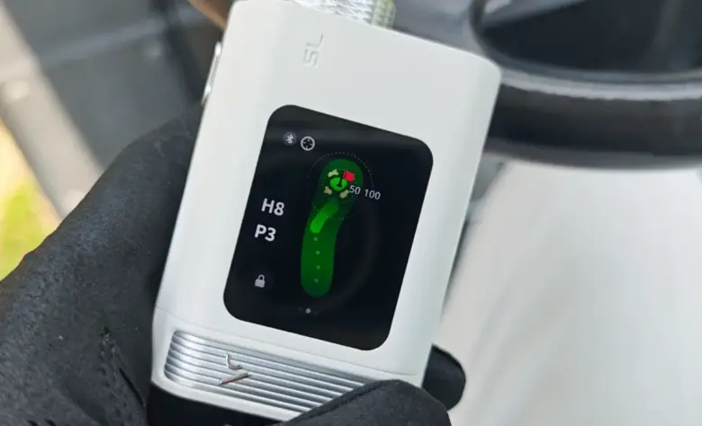 ボイスキャディ SL miniのレビュー｜グリーンアンジュレーションまで