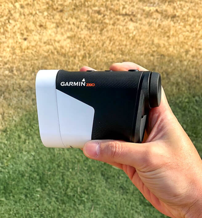 ガーミン アプローチZ80評価レビュー】GPSナビ+レーザー距離計という