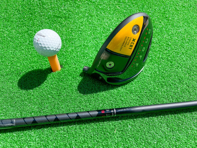 オノフKUROドライバー(2022)試打評価レビュー｜圧倒的低スピンで激飛び