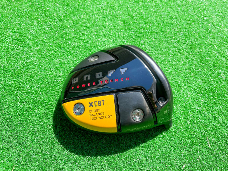 オノフKUROドライバー(2022)試打評価レビュー｜圧倒的低スピンで激飛び