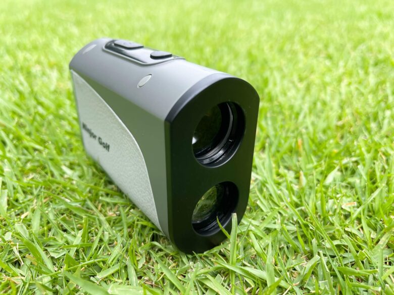 評価レビュー】NINJOR GOLF NJ007レーザー距離計｜低価格で高速測定も