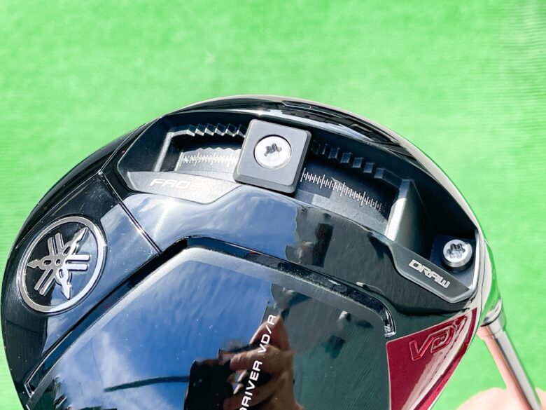 試打評価】ヤマハRMX VD/Rドライバー｜難しさは確かにあるけど芯を食っ