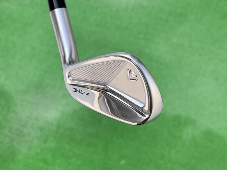 試打評価】テーラーメイドP7MCアイアン(2023)｜フィーリングと打ちやす